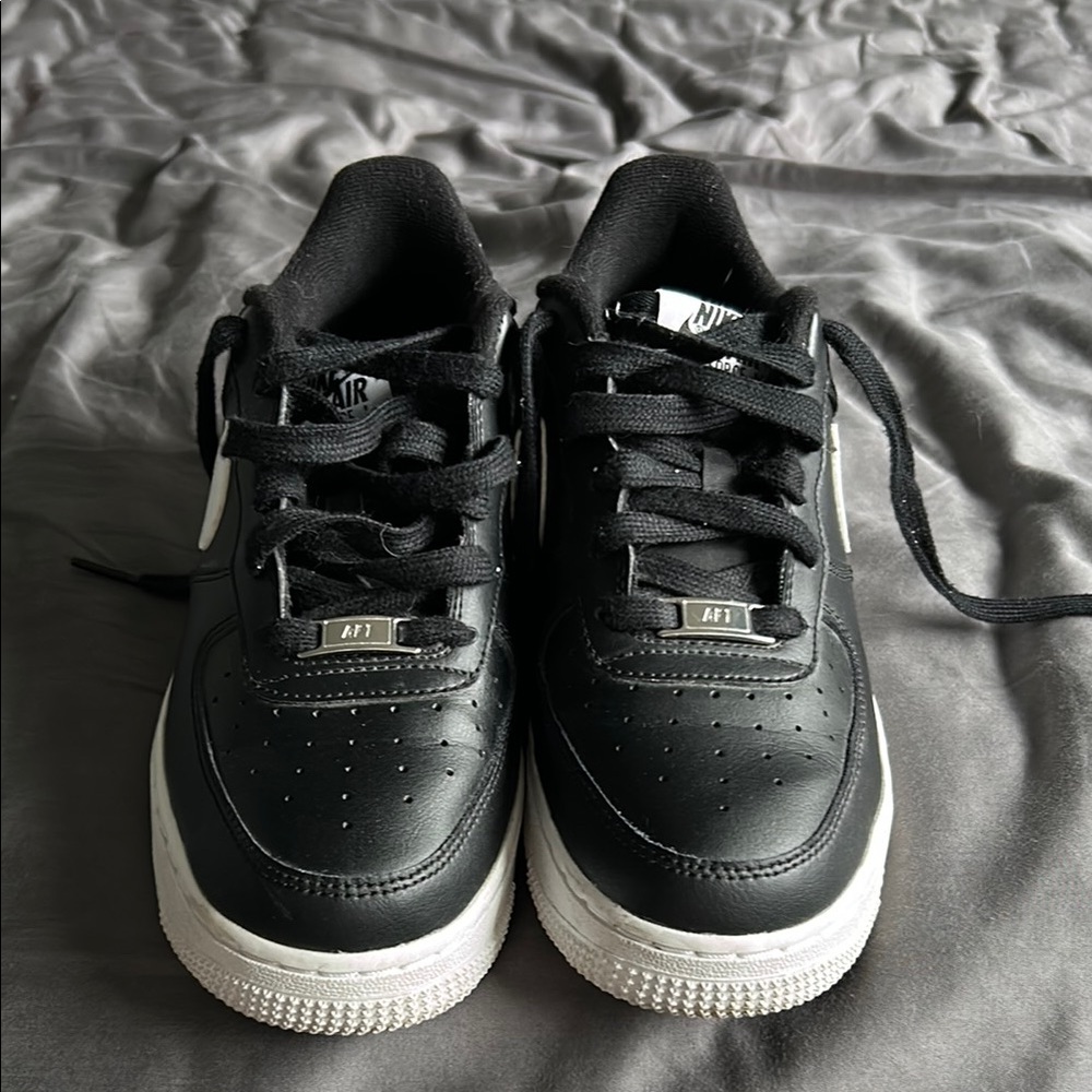 Nike Kids Black Sneakers